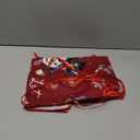 Snowman Christmas Tree Skirt 36 Inch Snowman Red Xmas Tree Skirt, Winter Trees Mat Indoor Outdoor Decorations for Home Party Holiday