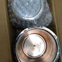 4Pcs 3.03inch Wheel Center Caps for Weld Racing Hub Wheels Rims Chrome Hub Covers (Diameter 3.03 in, Height 2.36 in)