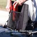 Coleman Stadium Seat, 2-Pack, with Built in Storage and Padded Seat, Easy to Carry