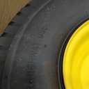 15x6.00-6 Tire and Wheel Assembly (2 Pack),Replacement Riding Lawn Mower Front Tires - With 3" Centered Hub and 3/4" Bushings (Extra 5/8" Bushings), 15x6.00-6 Pneumatic