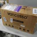 Vancasso Bonita Dinnerware Sets 24 Pieces, Stoneware Dishes Set for 6, Dinner Platers with Bowls Set, Dinshwasher and Microwave Safe