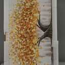 Gold Tree of Life Canvas Wall Art, Modern Abstract Textured Painting, Large Framed Panoramic Landscape Artwork for Living Room, Bedroom, Office, Home Decor 60"x30"