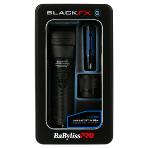 BaBylissPRO FXONE BLACKFX Metal Professional Hair Clippers