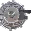 Electric Cooling Fan Clutch Replacement for Infiniti QX56 QX80 Nissan Armada NV3500 TITAN 2011-2022 V6 4.0L V8 5.6L 210825X20A 210825X21A