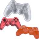 WonDerfulC Game Controller Cake Fondant Mold Chocolate Candy Molds DIY Gamepad Cupcake Topper Decoration Silicone Resin Epoxy Clay Mould, Green (1514)
