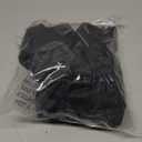 Waterproof Dog Boots for Small/Medium Dogs -Dog Paw Protectors Dog Suspender Boots Anti-Slip Pet Shoes for Outdoor Walking, Reflective Stay-On,Dirt-Proof Comfortable Booties (Black, Medium)