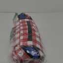 ZAZE Picnic Blanket Extra Large Waterproof, 80''x80'' Checkered Picnic Blankets Beach, Outdoor, Camping on Grass Accessories Couple Ideas Wedding Registry Gifts (Red and White)