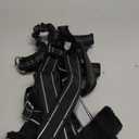 SlowTon No Pull Dog Harness - Heavy Duty Dog Harness and Leash Set for Medium Large Dogs, Reflective Tactical Harness with Soft Padded and Front Clip for Easy Walk and Training (Black M)