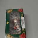 Old World Christmas Ornaments: Assortment of Santas Glass Blown Ornaments for Christmas Tree, Highland Santa 5 Inches