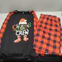 One opening Family Christmas Pjs Matching Sets Soft Couple Christams Pajamas Set Sleepwear Xmas Homewear Christmas Outfits (BlackBV86, Men, XL)