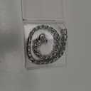 Stainless Steel Silver Gold Dog Collars with Safety Buckle Lock,18K Cuban Link Chain Training Collar,15MM Strong Dog Necklace Heavy Duty Chew Proof for Small Medium Large Dog (14 inch)