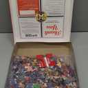 Springbok Pizza Night 1000 Piece Jigsaw Puzzle for Adults - Unique Cut Pieces - Made in USA