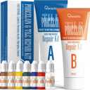 Tile Repair Kit, Ceramic Tile Repair Kit for Chips & Crack (Color Match), Porcelain Tile Chip Repair Kit with Super Strong Adhesion, Floor Tile Crack Repair Filler for Chips, Holes on Ceramic