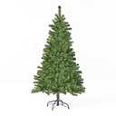 Christopher Knight Home 4.5-foot Noble Fir Unlit Hinged Artificial Christmas Tree