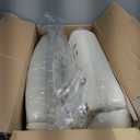 Amazon Basics Classic Puresoft PU Padded Mid-Back Office Chair with Armrest, Height Adjustable, Easy to Assemble, 26"D x 23.75"W x 42"H, Cream