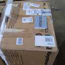 Keystone 14,000 BTU Wall Mounted Air Conditioner with Supplemental Heat and Dehumidifier Function, 230V, Wall AC for Living Room and Large Rooms up to 700 Sq.Ft., Quiet, High Efficiency AC with Remote (Bright White)