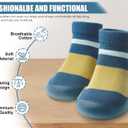 Baby Shoes Boys Girls First Walking Shoes Non Slip Soft Sole Sneakers Toddler Infant Babygirl Sock Shoes