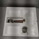 Caf Bellissimo Semi Automatic Espresso Machine + Milk Frother | WiFi Connected, Smart Kitchen Essentials | Built-In Bean Grinder, 15-Bar Pump & 95-Ounce Water Reservoir | Steel Silver