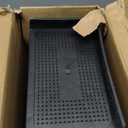 Bed Risers 6 Inch Heavy Duty,Oversized Couch Risers, Extra Wide Furniture Risers for Sofa Table Desk Headboard Chair Lifting,Rectangle Risering Blocks Support 6000 lbs(8 Pack Black)