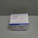 Syringes U-100 1ml 29G 0.5in/13mm, Comfortable & Accurate Dosing, Pack of 100
