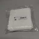 Homaxy 100% Cotton Waffle Weave Dish Cloths, 8 Pack, White, 12 x 12 - 8 Pack