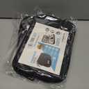 2 x Electronics Charger Organizer - Travel Cable Case for Cords, Chargers, and Tech Accessories (Black)