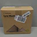 KeaBabies 2-Pack Muslin Crib Sheets for Boys, Girls - 100% Organic Cotton Fitted Baby Crib Mattress Sheet, Soft Breathable Standard Toddler Bed Cover Bedding Set, Neutral, Durable 52x28 (Russet)