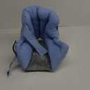 Heel Protectors Remove Pressure and Bedsores for Healing Therapy of Heel Pressure and Deep Tissue Injury, Heel, Blue 3-one Count (1pc)