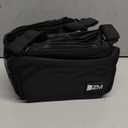 ZZM Double Stroller Organizer for Bob Duallie and Baby Jogger City Mini GT2, Double Baby Stroller Accessories with 2 Cooler Pockets, Parent Console Double Jogging Stroller Organizer(Empty Bag)