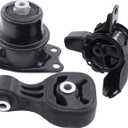 ApplianPar Engine Motor and Transmission Mount Kit for Honda Fit 1.5L 2009-2013 Set of 3