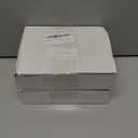 2 x Watayo 12 Pcs Halloween Hanging Ghosts Glass Ornaments, 1.8" x 1.3" Small Ghosts Pendant Tree Decorations, Farmhouse Rustic Glass Ghost Ornaments for Haunted House Yard Lawn Tree Party Decor (B Style)