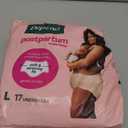 Depend Postpartum Underwear for Women, Adult Incontinence Underwear, Maximum Absorbency, Large, 17 Count