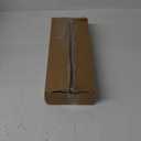 White Floating Shelves for Wall Decor, Wall Mounted Wood Storage Shelf for Bedroom, Living Room, Bathroom, Kitchen, Nursery, Display Picture Ledge Shelf with Lip Set of 2-16 Inches, White (15.8in)