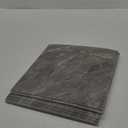 10pcs Marble Peel and Stick Backsplash Waterproof Washroom Wall Panels, Peel and Stick Tile, PVC Wall Panels for Kitchen, Bathroom - 11.8"x11.8" Kitchen Tile (Grey, 9.7 Sq.ft) (Gray)