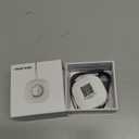 Smart Health Ring for Women Men Fitness Tracker with Heart Rate, Blood Oxygen, Blood Pressure, Sleep Monitoring, Step Counting, IP68 Waterproof for iOS and Android, No Subscription Fee, Black 11