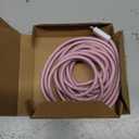 Belkin USB C to USB C Cable, 3.3ft, 60W - Type C Charger, iPhone Charger Cord, Soft, Braided, Flexible for iPhone 16, Galaxy S25, Pixel 9, Airpods, iPad Pro, Tablet & More, Travel Essentials - Pink