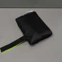 2Pack Outdoor Faucet Covers for Winter - Pro 6.7" W x 8.3" H Outdoor Water Faucet Cover Socks for Winter Freeze Protection Pipe Insulation Reusable Waterproof Insulated Spigot backflow Cover,Black