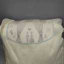 50x12 ft Ivory Backdrop Curtains for Weddings Parties, Birthdays and Photos