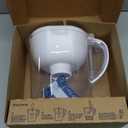 Brita Water Pitcher, Everyday Elite Filter, Removes 99% of Lead, Includes 1 Filter, 10-Cup Capacity, White