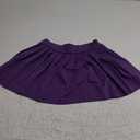 Mini Pleated Skirts for Women Sexy Cute Girl Y2k Short Cargo Skirt Women's Club Tennis Skort Skater A line with Slit (L, New Purple )