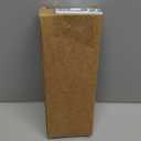 Paper Towel Holder Under Cabinet, Single Hand Operable Wall Mount with Damping Effect, Self-Adhesive or Drilled for Kitchen Bathroom, Black