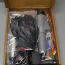 High Pressure Toilet Plunger, Toilet Snake Air Drain Blaster with Real -Time Barometer, Heavy Duty Drain Clog Remover for Bathroom, Floor, Shower, Kitchen Clogged (Gery-Manual)