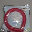 Outworks(Rose Pink) Reusable Neck Coolers for Hot Weather, Long Lasting Cooling Neck Ice Pack, Instant Cooling Refresh for Hot Flashes, Set of 2