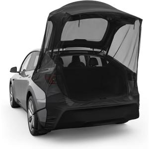for 2020-2026 Tesla Model Y (Juniper Included) Camping Tailgate Mesh Screen Hatchback Bug Screen Net Great for Ventilation and Mosquito Prevention for Tesla Model Y Camping Accessories