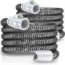 Improved Version Climate Line Air Hose Compatible with Airsense 11 and Aircurve 11 Only, Not for Airsense 10  IDEAR Reusable 6.5 Foot Hose Replacement GreatValue CPAP Supplies