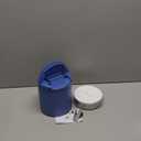 40oz Insulated Food Jar-Say Goodbye to Spills&Cold Meals|QuickLift Airtight Leak-Proof Lid Thermo for Hot Food, Wide Mouth Soup Thermos Lunch Box Container Adults|Stainless Steel with Folding Spoon (Blue)