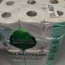 Seventh Generation 100% Recycled Bathroom Tissue, Septic Safe, 2-Ply, White, 240 Sheets/roll, 24/Pack