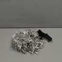 Twinkle Star 300 LED Window Curtain String Light Wedding Party Home Garden Bedroom Outdoor Indoor Wall Decorations, Warm White