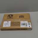 TEAMIX 20 Inch Wood Monitor Stand Riser, Wooden Desktop Stand for PC/TV/Laptop/Printer, Cozy Monitor Riser with Storage, Computer Stand Space-Saving (Maple)