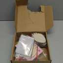 Jekocet  Strawberry Happy Birthday Party Favors Cards with Wood Painting Crafts Bulk Strawberry Centerpieces for Tables for Baby Shower Decorations